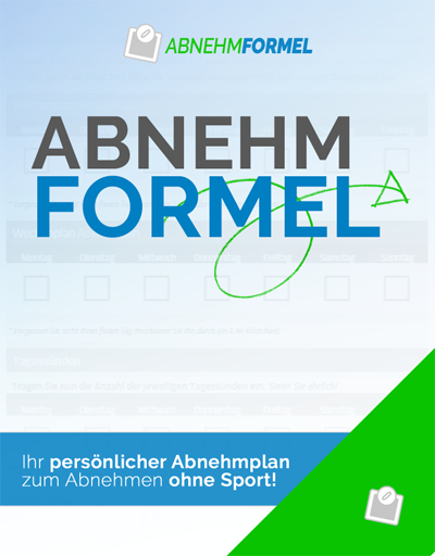 Cover Abnehmformel